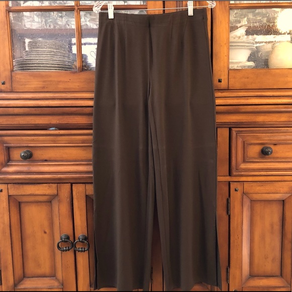 J. Jill Pants - J.Jill Wearever Collection side slit  pants